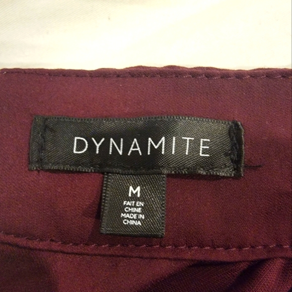 Dynamite-Purple Top For Women-Size: USA Medium - Picture 7 of 7